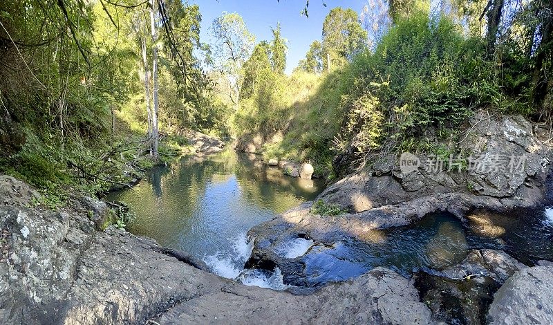 Huonbrook Valley景观